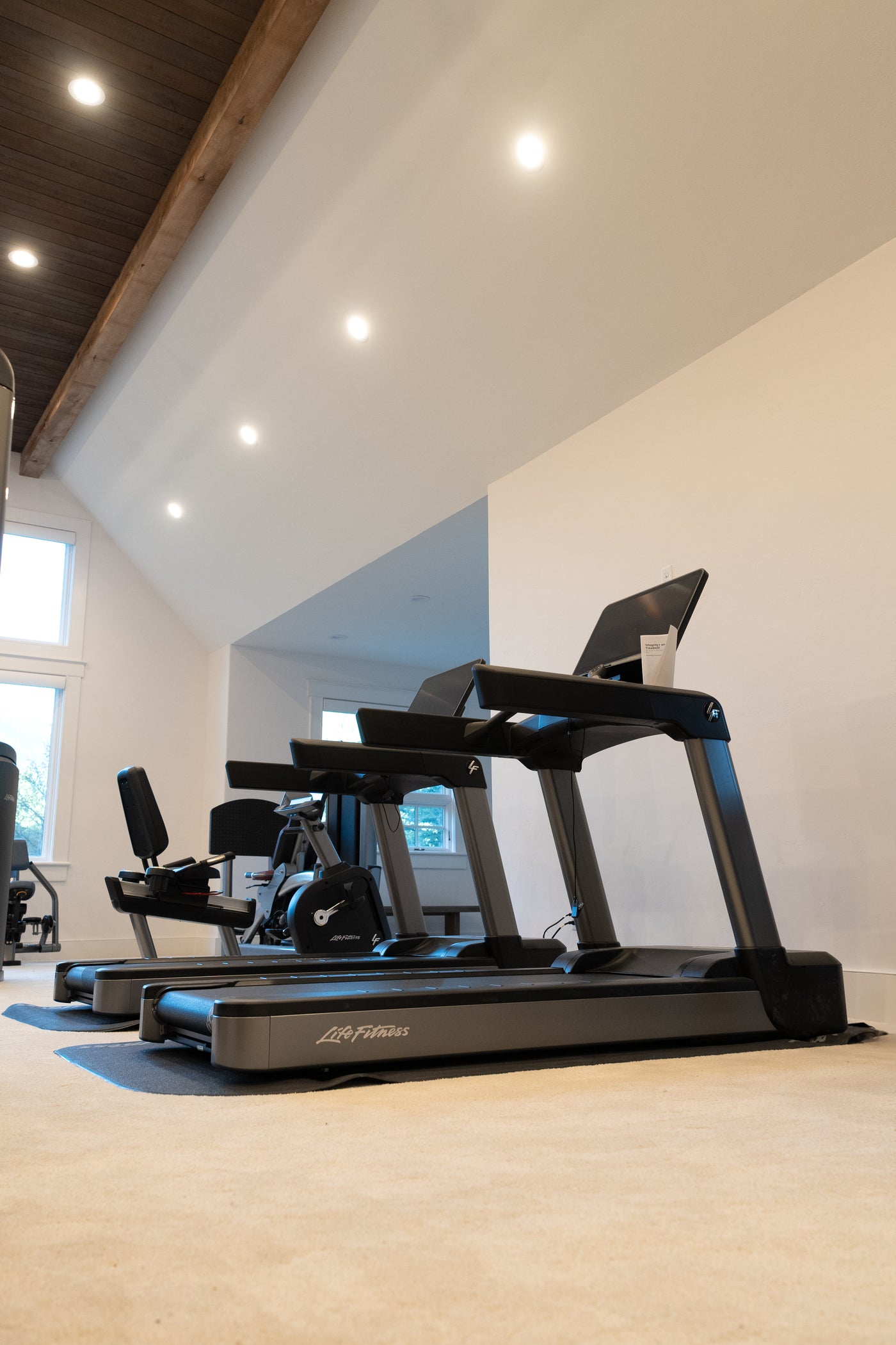 Gym installation by Fitness Supply