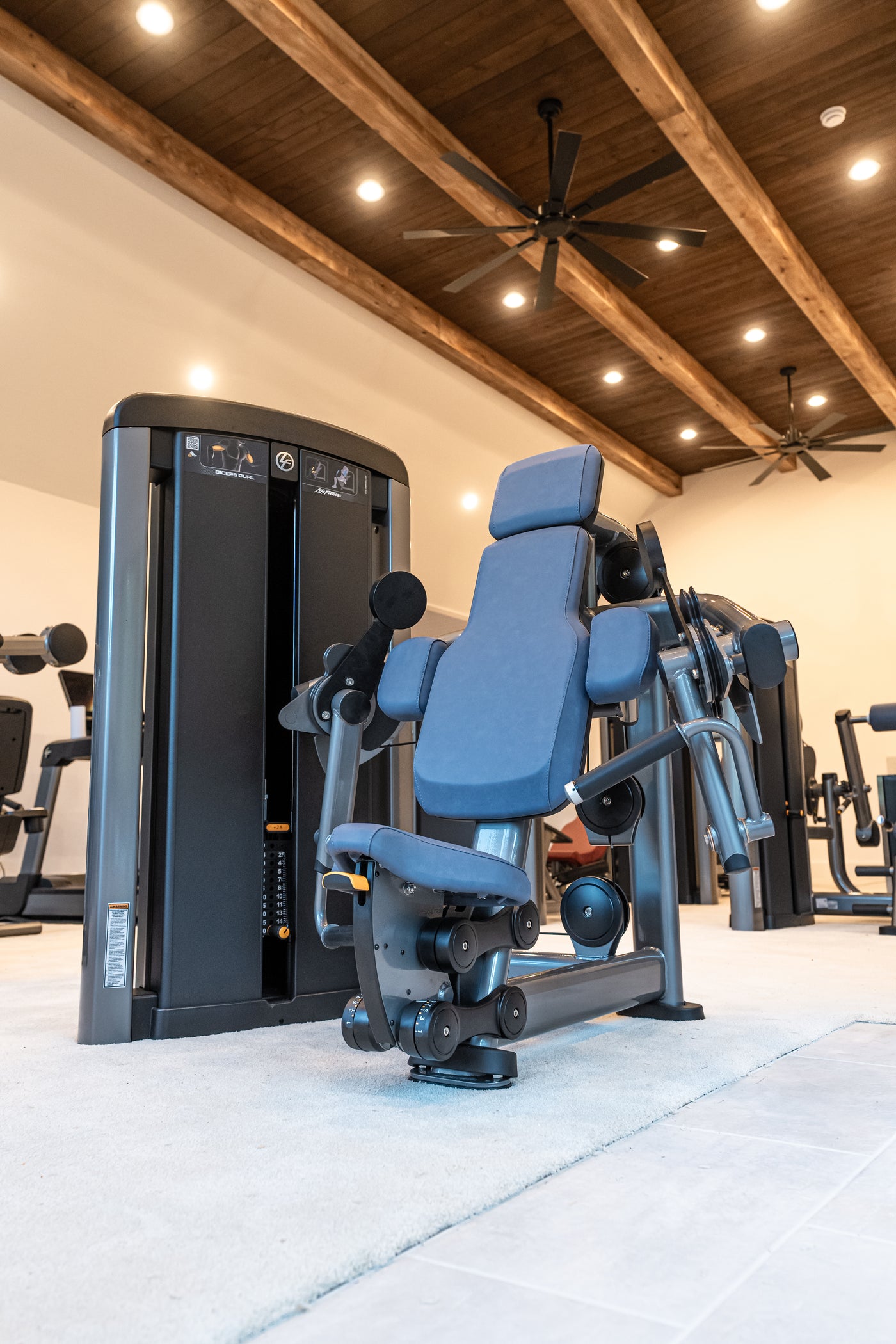 Gym installation by Fitness Supply