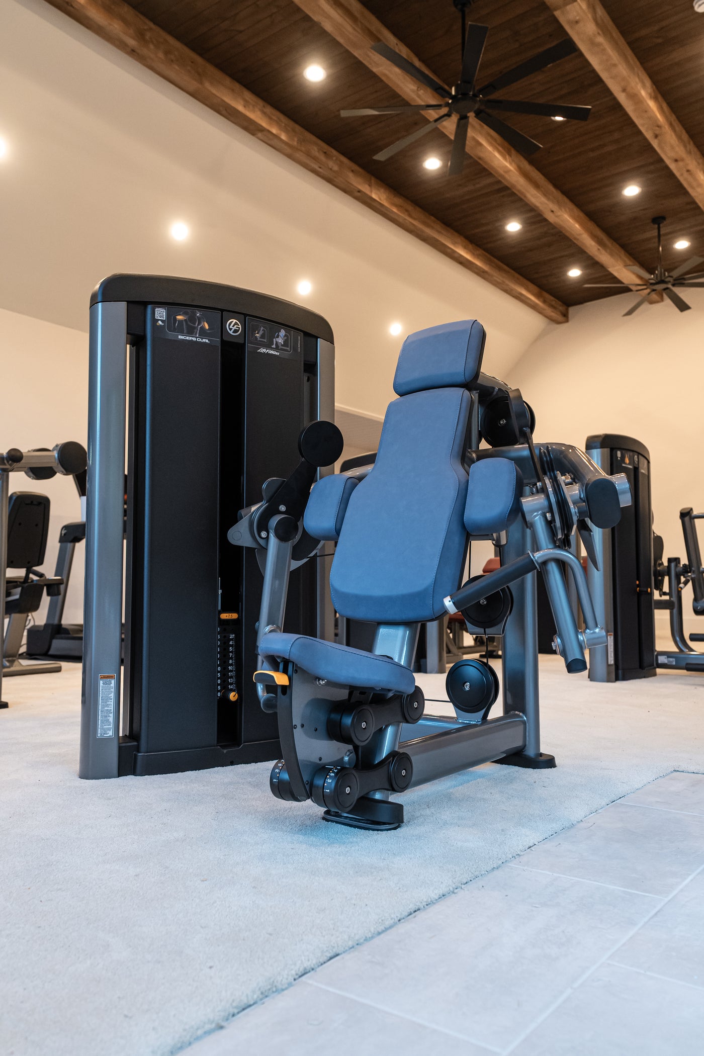 Gym installation by Fitness Supply
