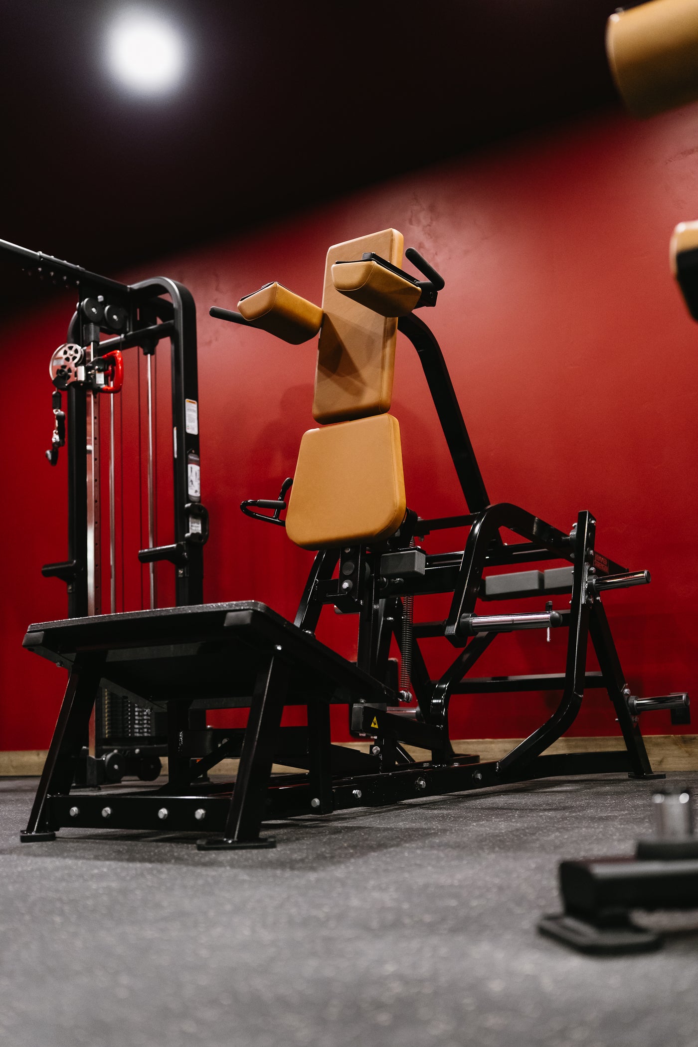 Gym installation by Fitness Supply
