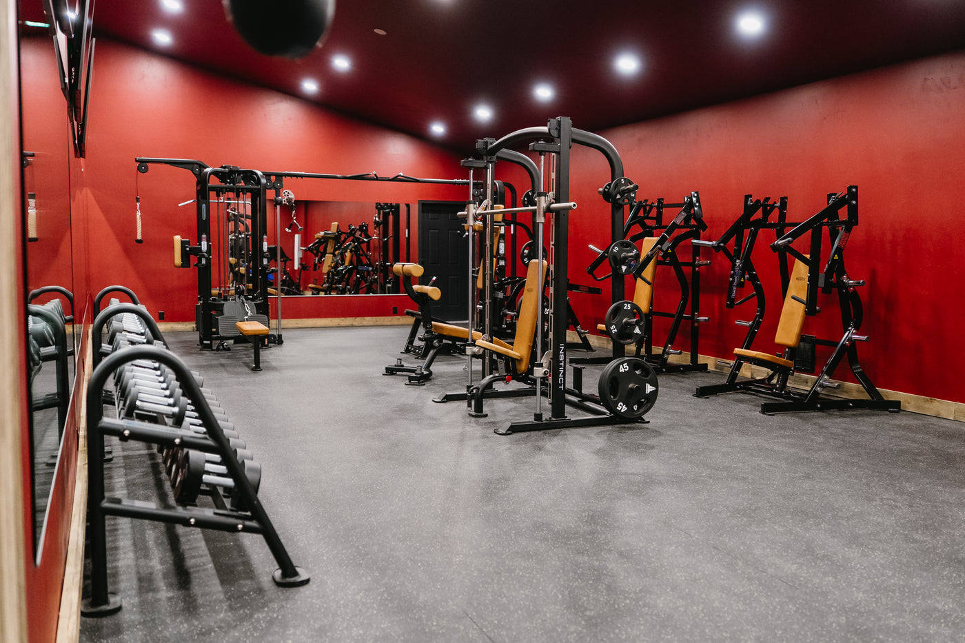 Gym installation by Fitness Supply