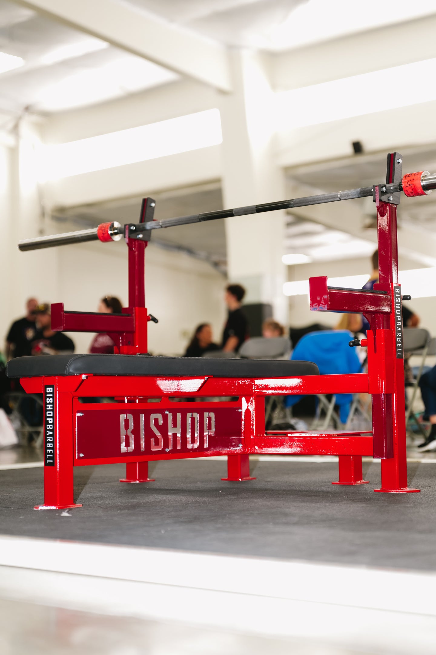 Bishop Barbell Commercial Flat Bench Press – Made in Idaho Falls, USA
