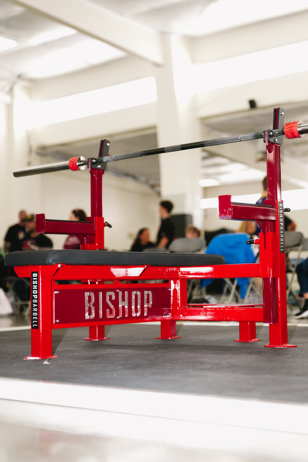 Bishop Barbell Commercial Flat Bench Press – Made in Idaho Falls, USA