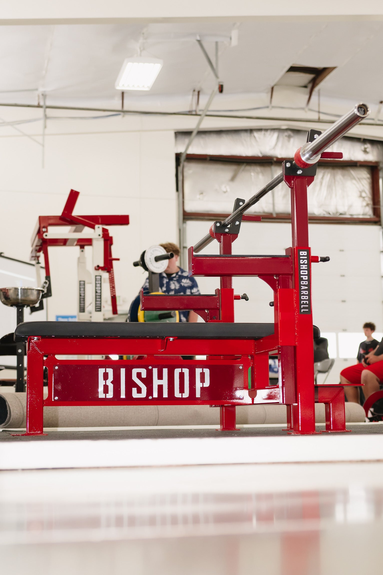 Bishop Barbell Commercial Flat Bench Press – Made in Idaho Falls, USA