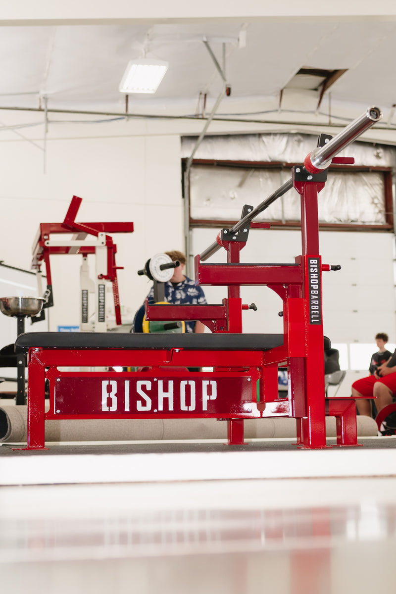 Bishop Barbell Commercial Flat Bench Press – Made in Idaho Falls, USA