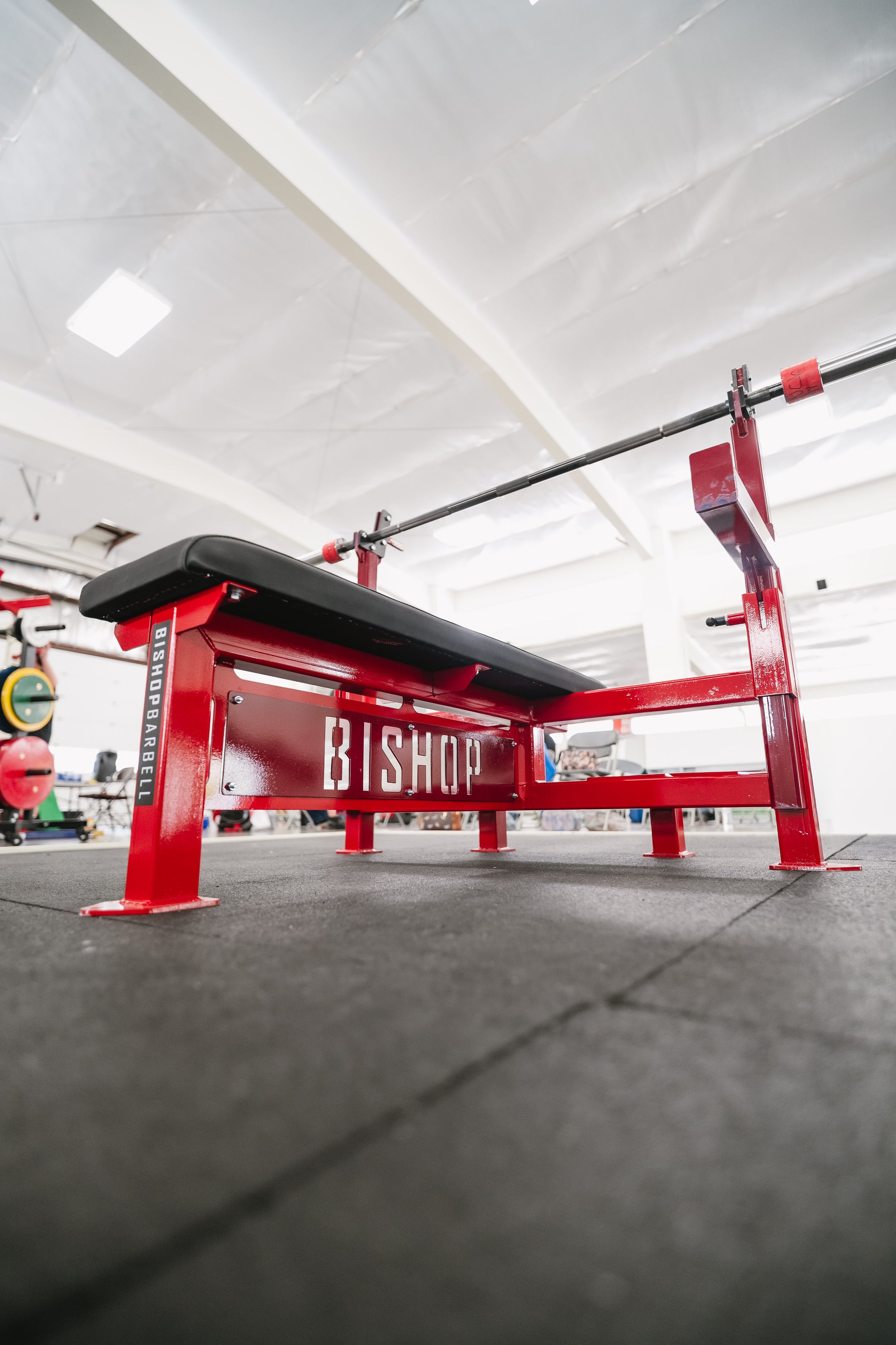 Bishop Barbell Commercial Flat Bench Press – Made in Idaho Falls, USA