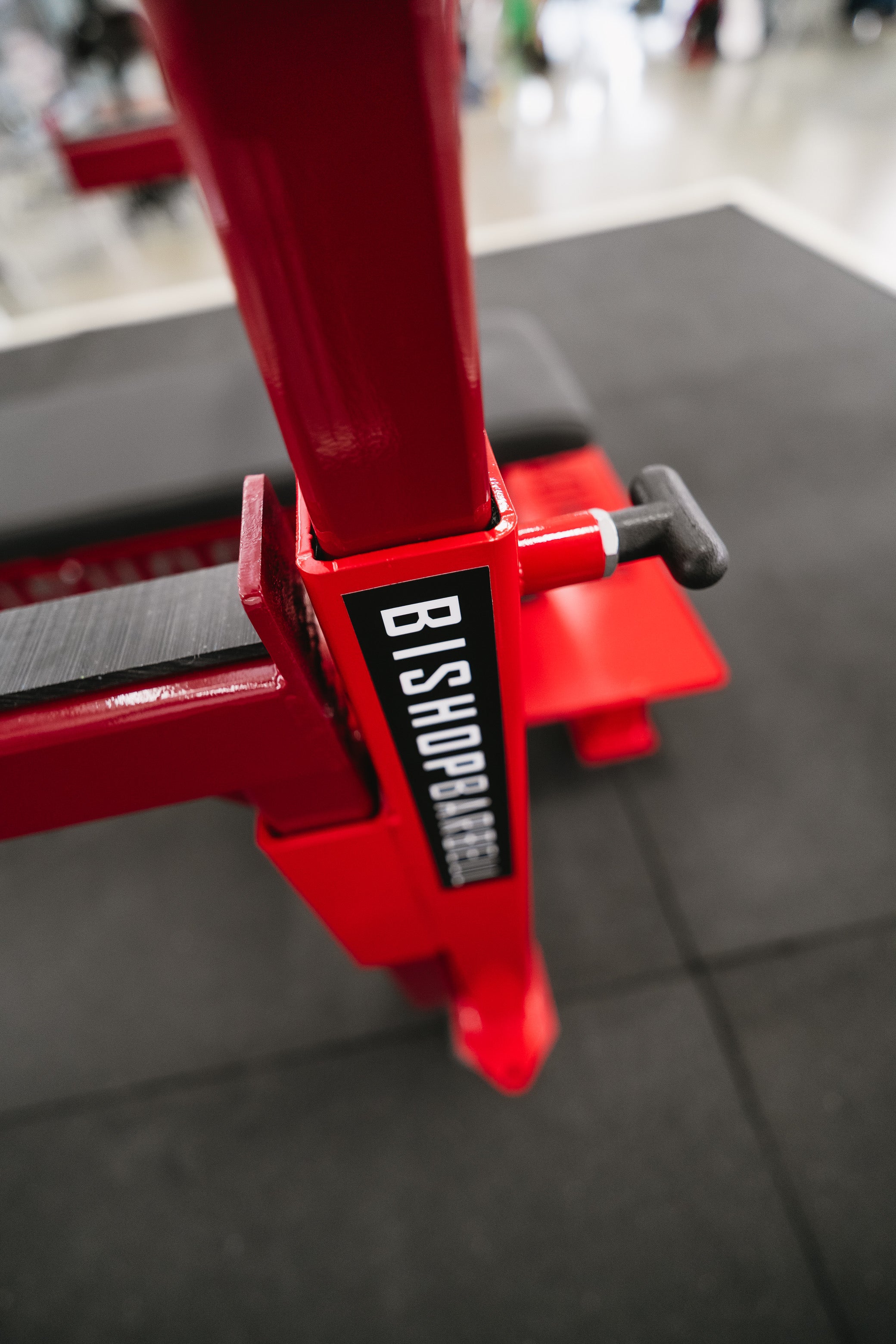 Bishop Barbell Commercial Flat Bench Press – Made in Idaho Falls, USA