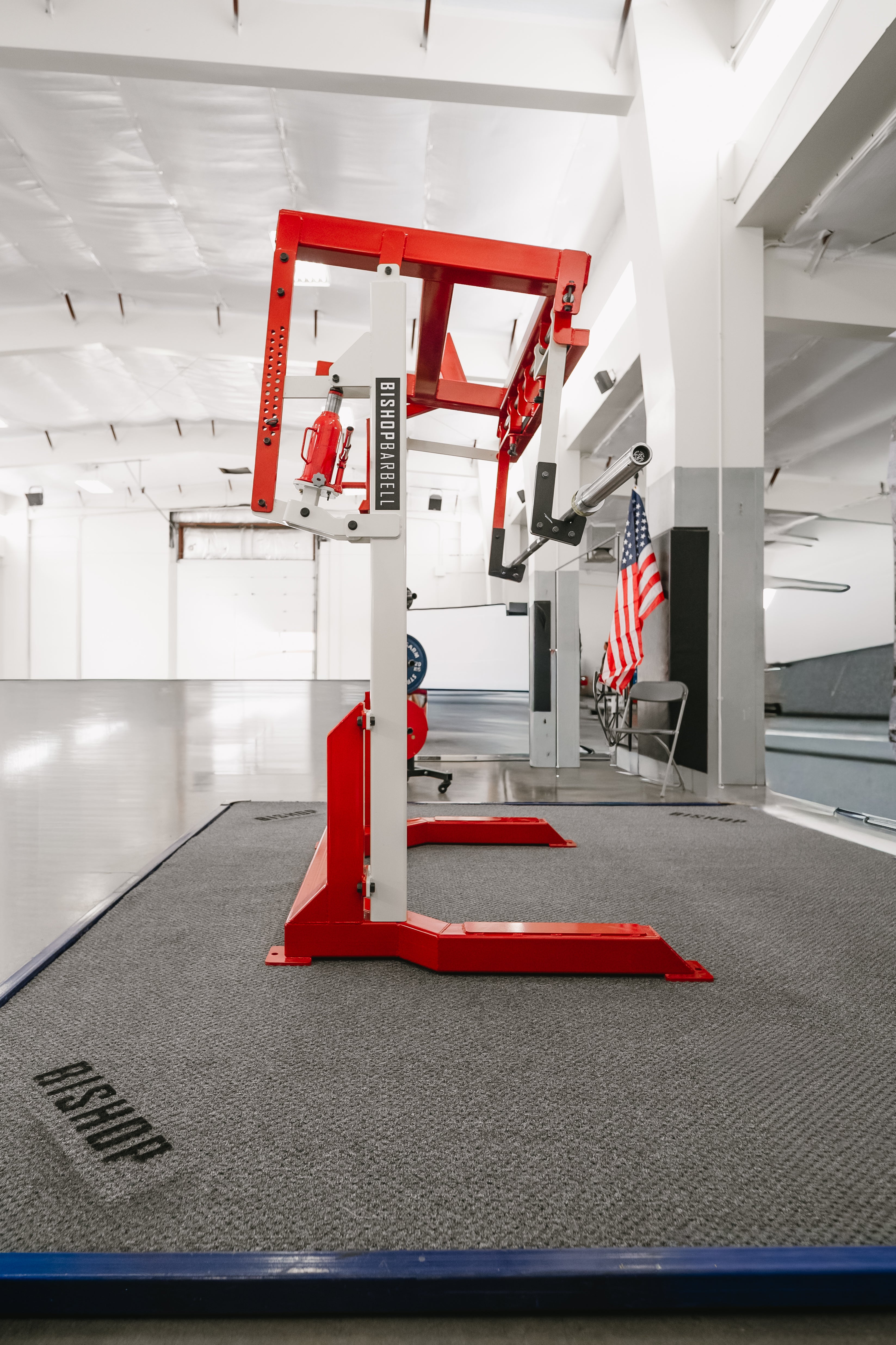Bishop Barbell Commercial Powerlifting Monolift (Used Once)