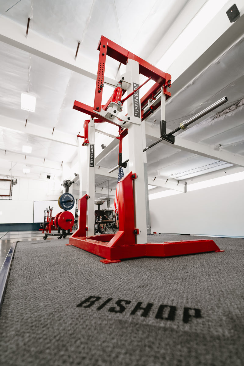 Bishop Barbell Commercial Powerlifting Monolift (Used Once)