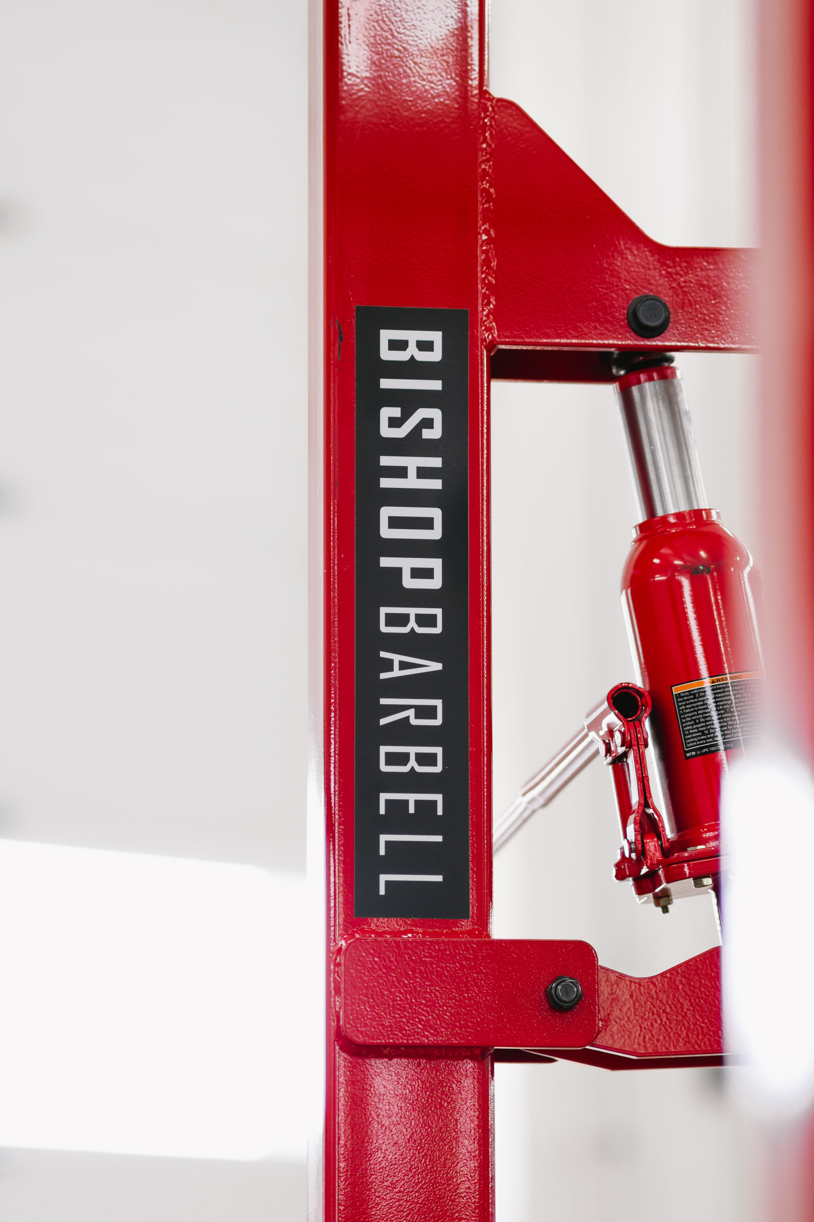 Bishop Barbell Commercial Powerlifting Monolift – Made in Idaho Falls, USA