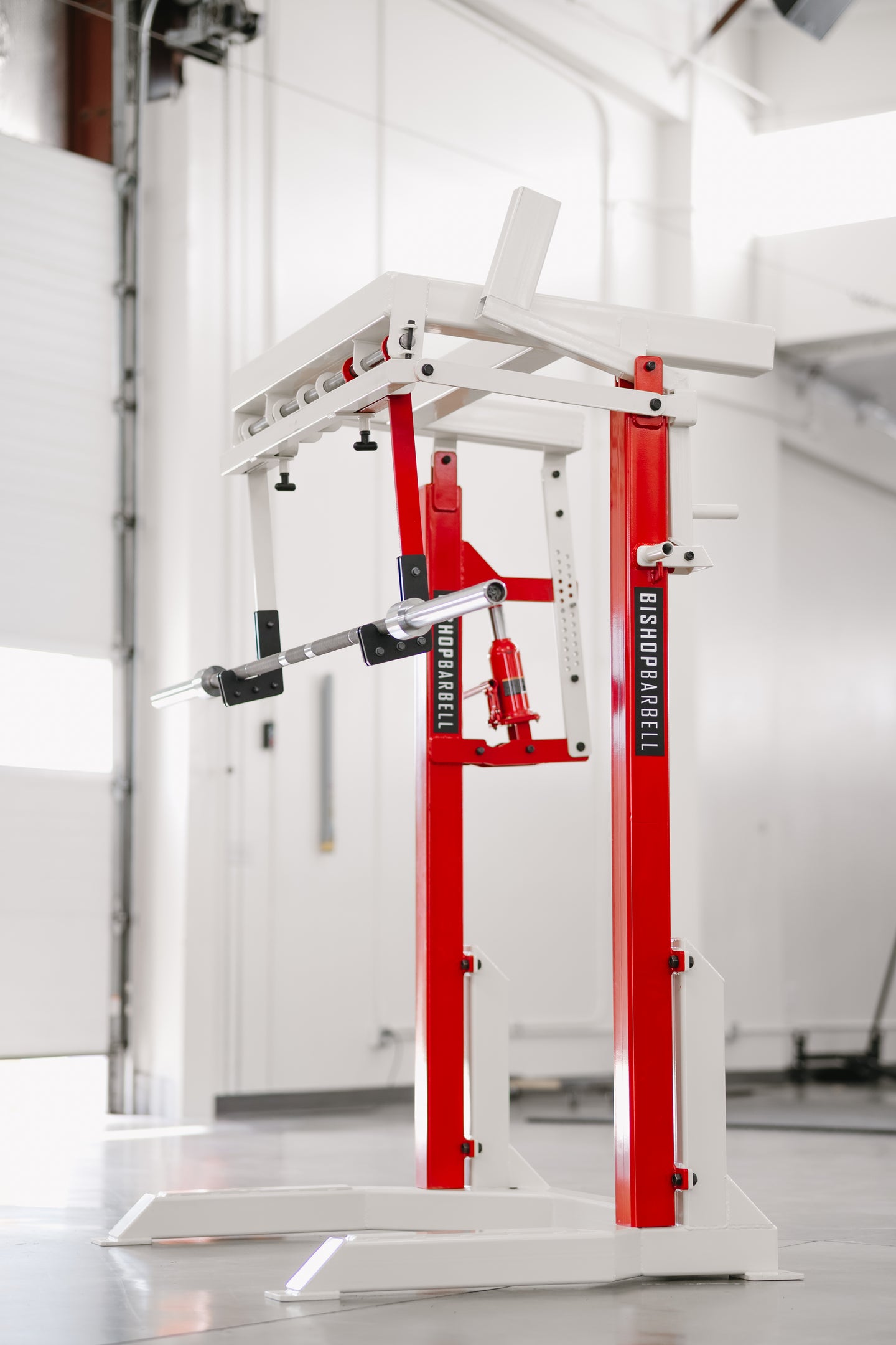 Bishop Barbell Commercial Powerlifting Monolift – Made in Idaho Falls, USA