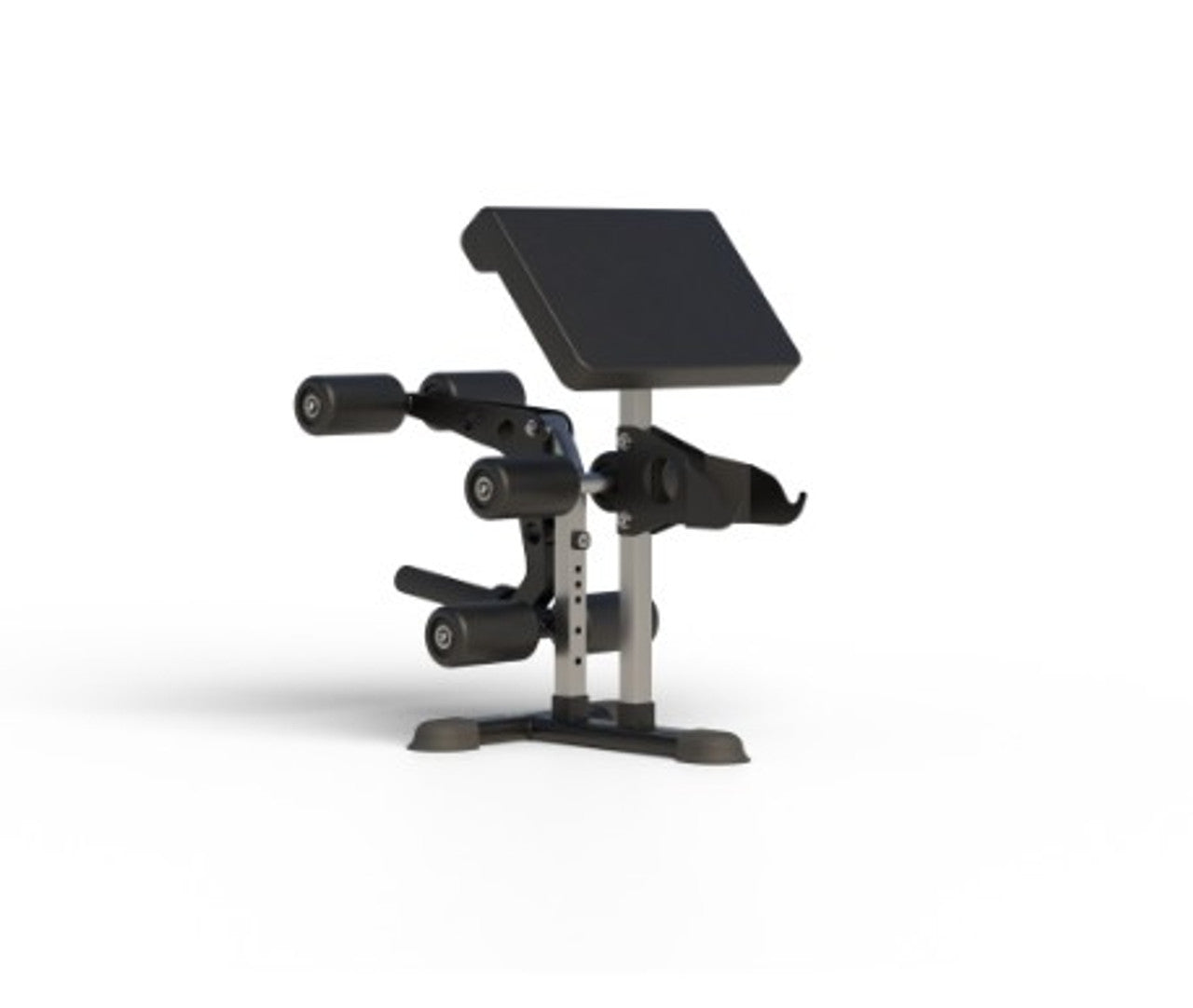 Hoist Fitness Accessory Storage Stand - New Matte Black Color