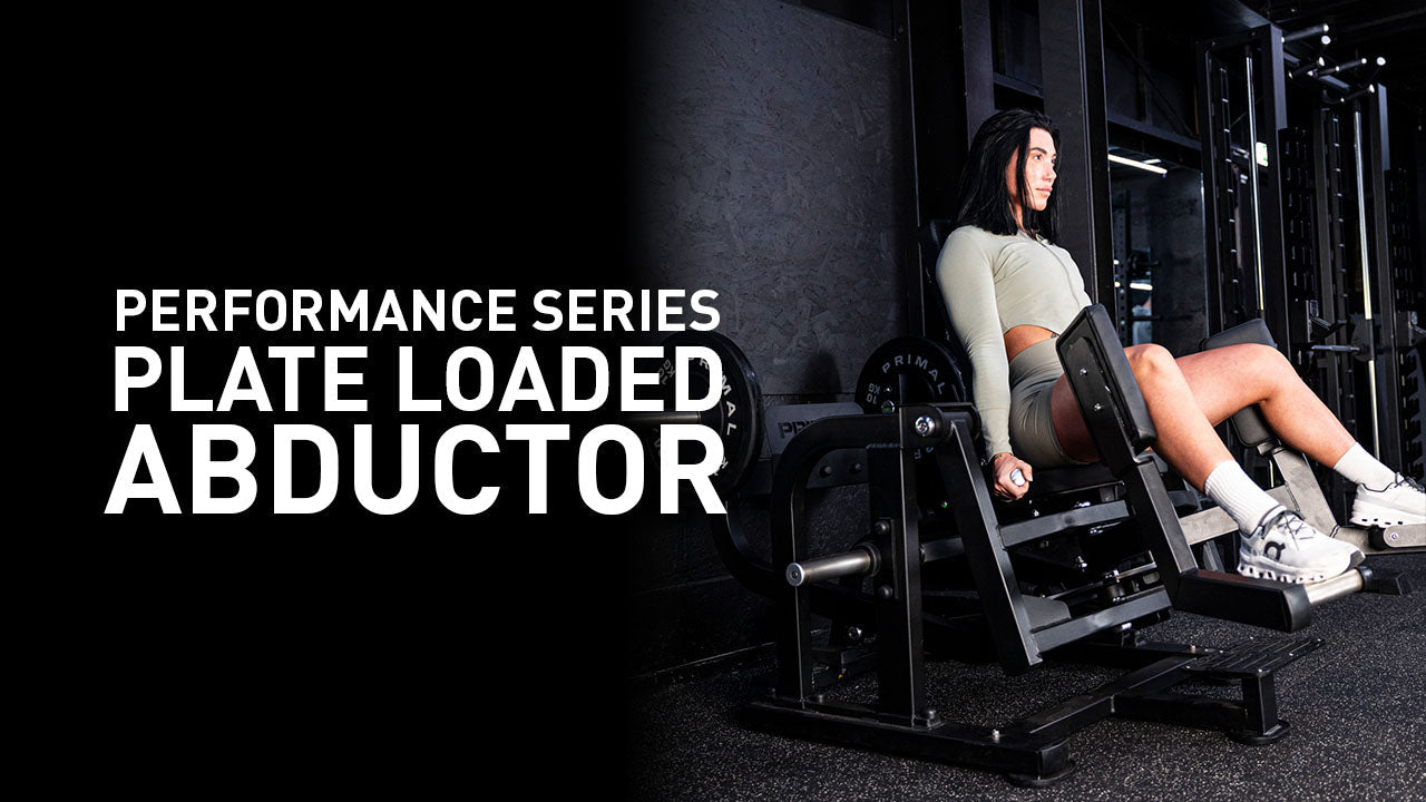 Plate Loaded Glute/Hip Abductor