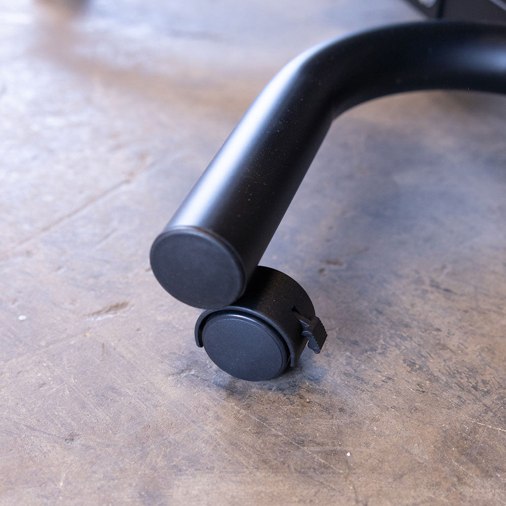 ADST stand locking caster wheels