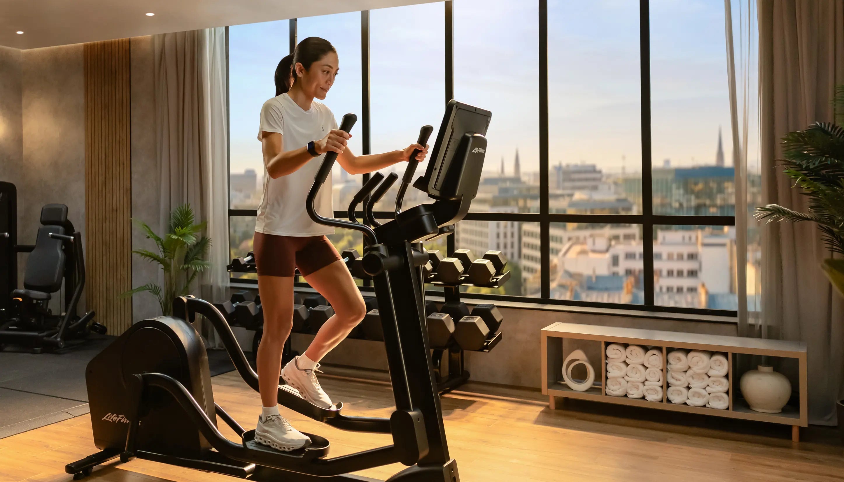Atmos Elliptical Home Edition - in use