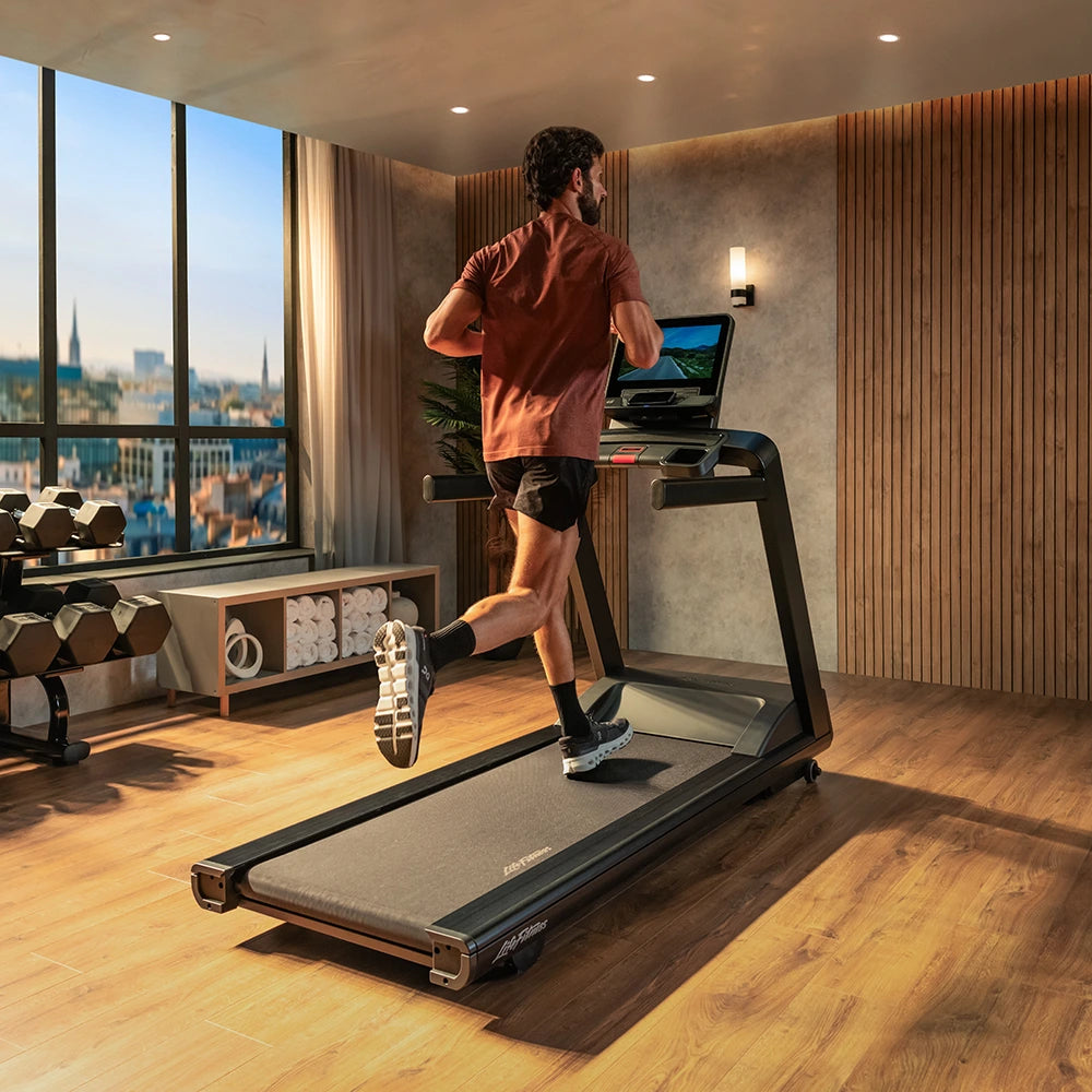 Atmos Treadmill Home Edition - angled view