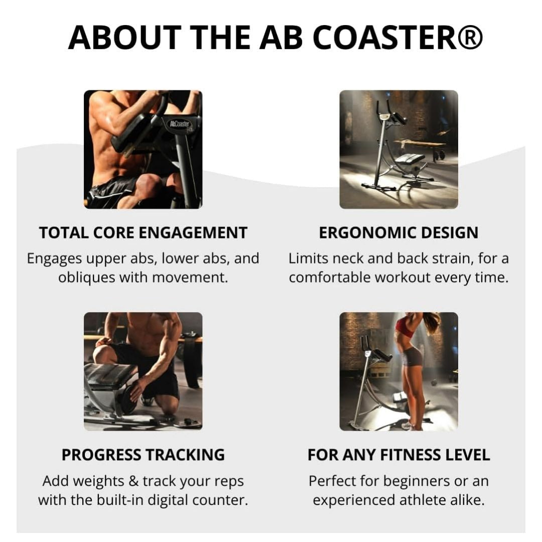 The Abs Company Ab Coaster PS500
