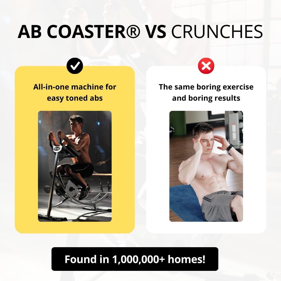 The Abs Company Ab Coaster PS500