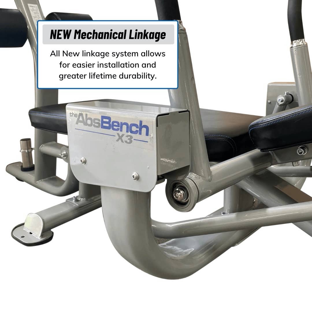 The Abs Company Abs Bench X3