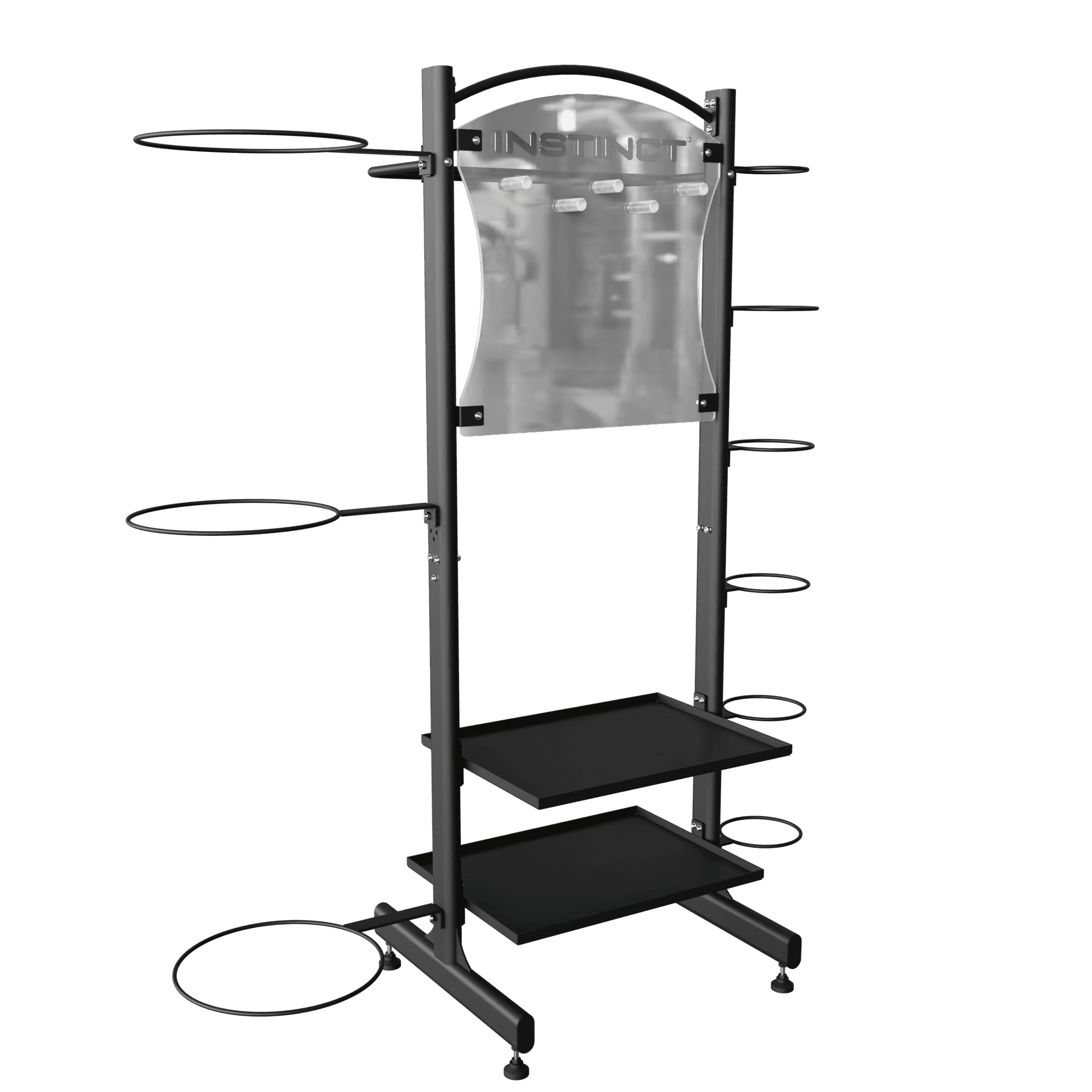 Instinct Accessory Rack – Fitness Supply