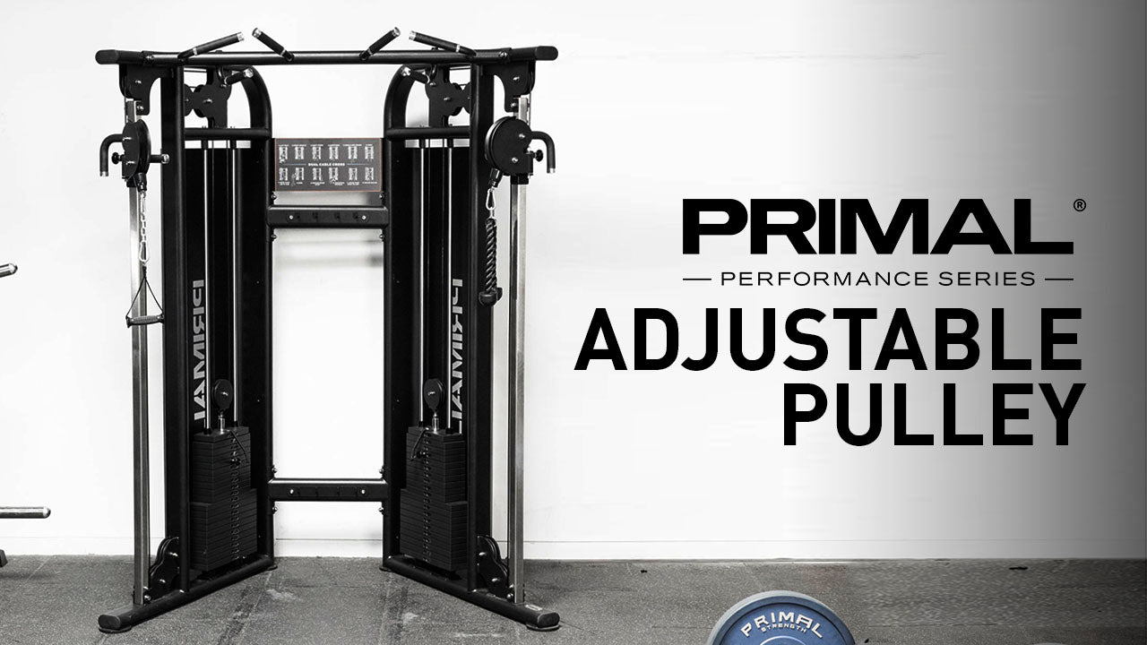 125kg Pin-Select - Club Functional Trainer / Dual Adjustable Pulley