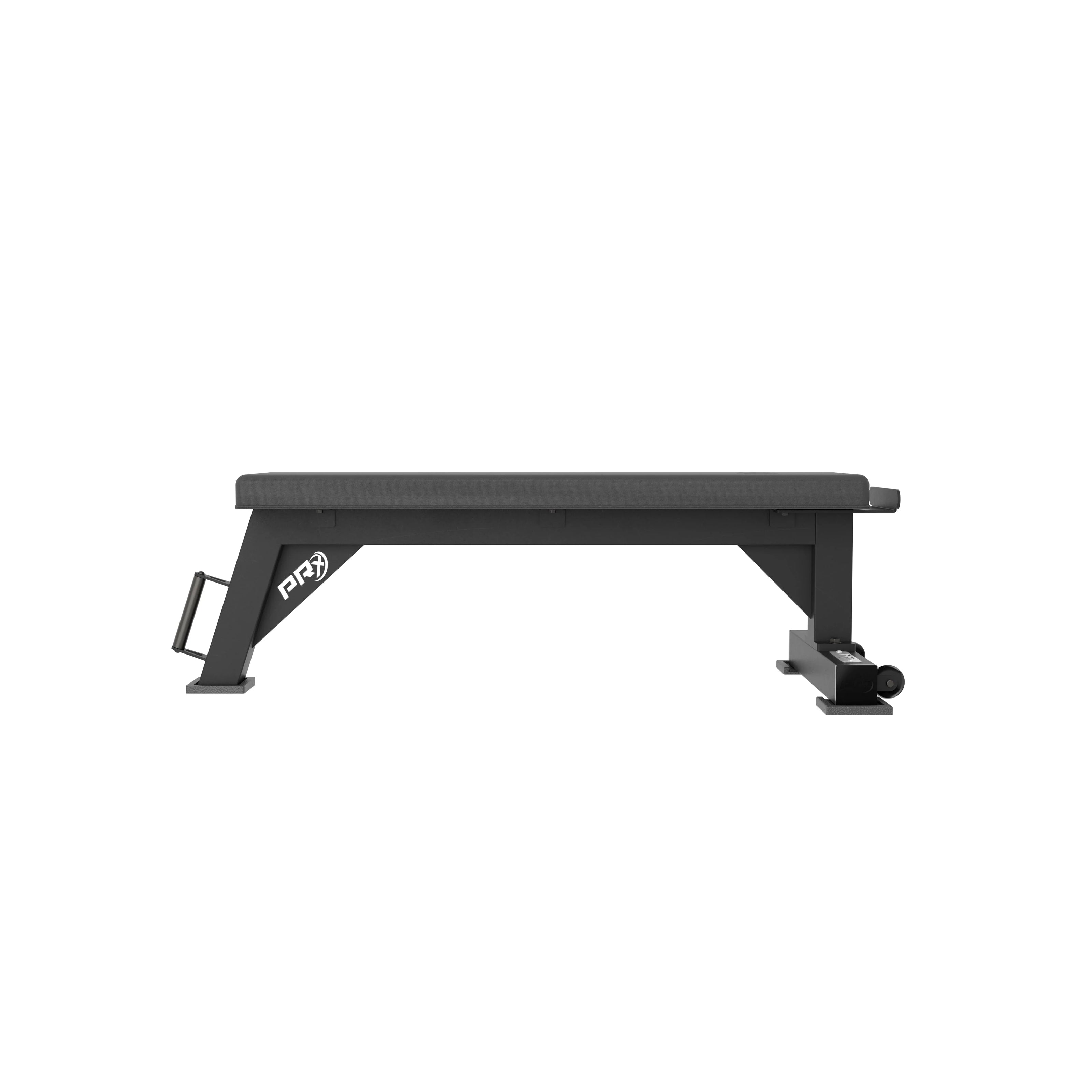 PRx Anchor Weight Bench Sharkskin PVC pad close-up