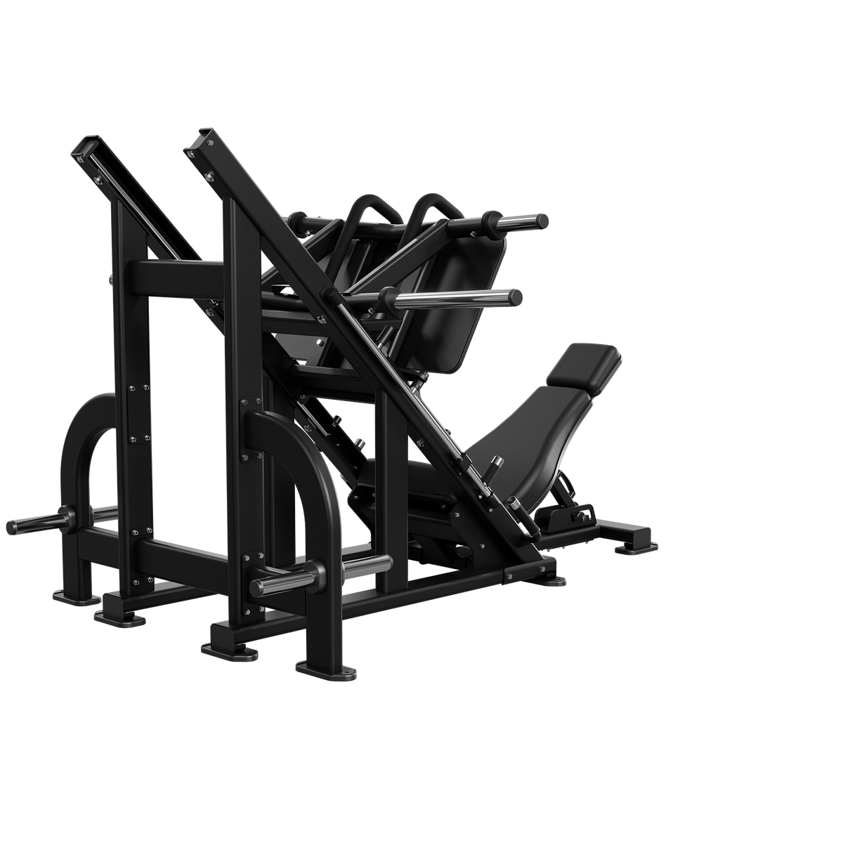 Nautilus Leverage Angled Leg Press Pro - left back 45