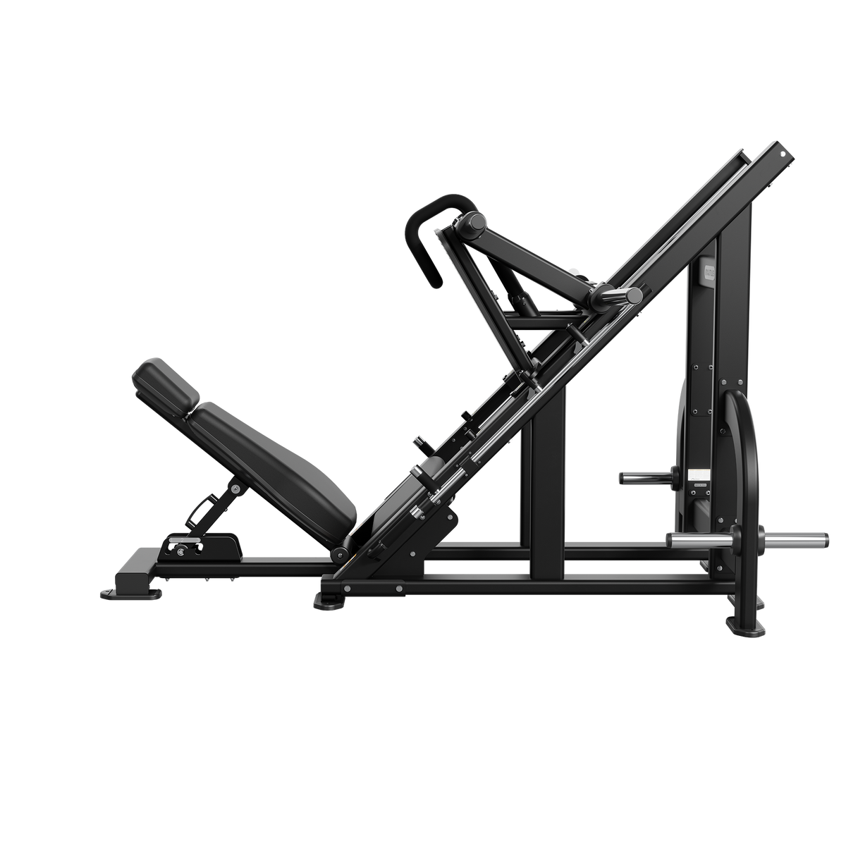 Nautilus Leverage Angled Leg Press Pro - right side