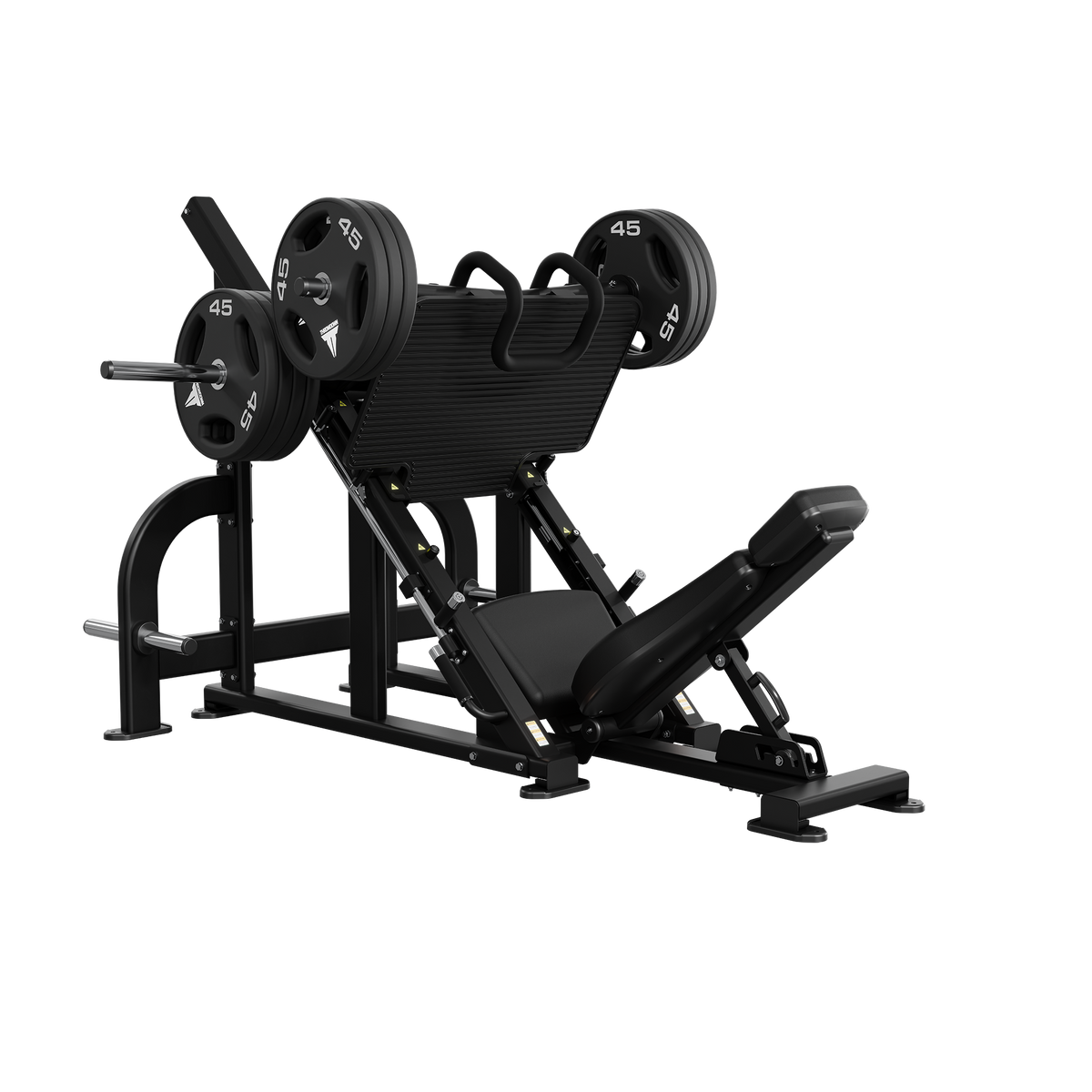 Nautilus Leverage Angled Leg Press Pro - with weights
