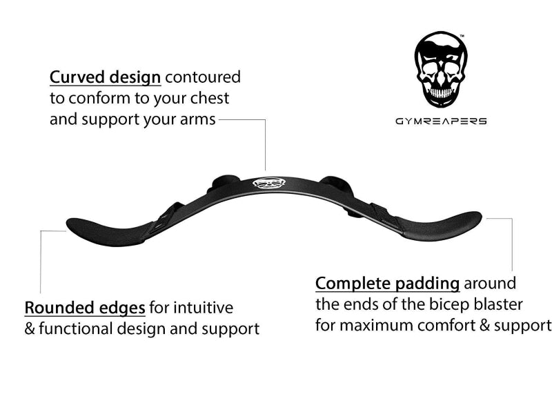 Gymreapers Arm Blaster - Black