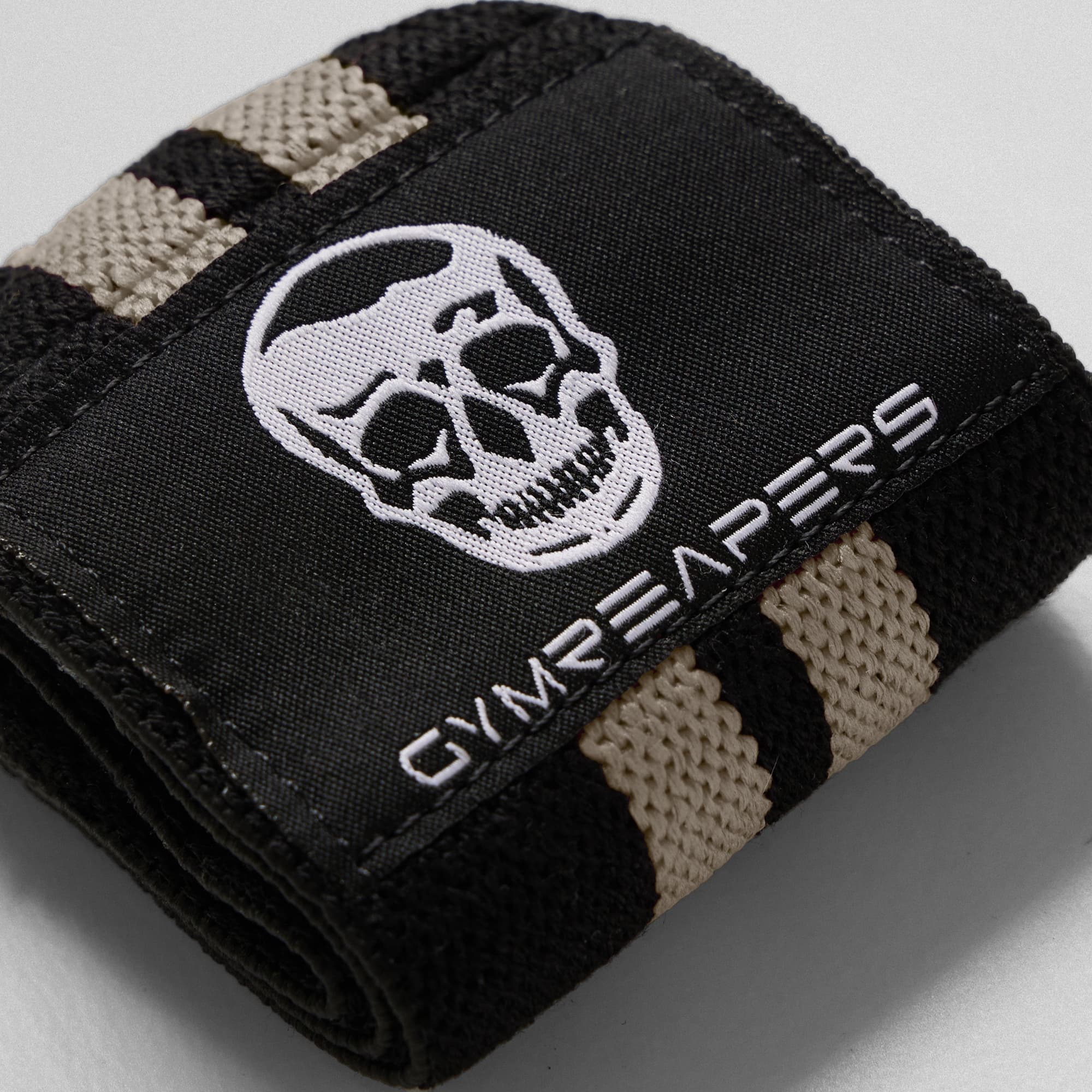 Wrist Wraps - 18" Weightlifting Wrist Support - Desert Sand