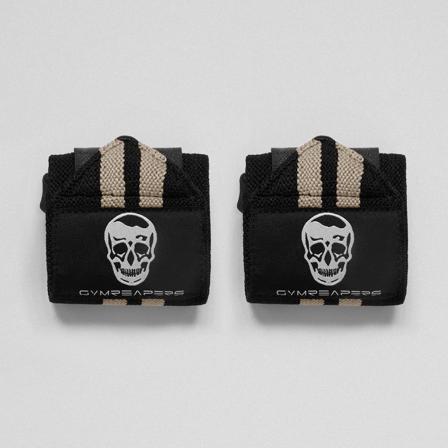Wrist Wraps - 18" Weightlifting Wrist Support - Desert Sand