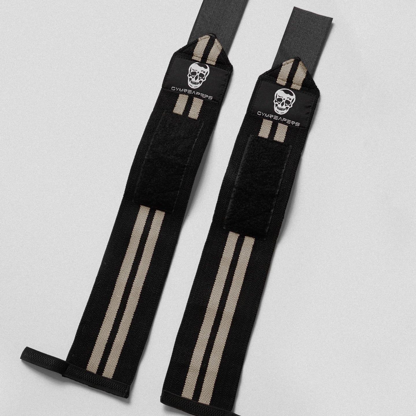 Wrist Wraps - 18" Weightlifting Wrist Support - Desert Sand