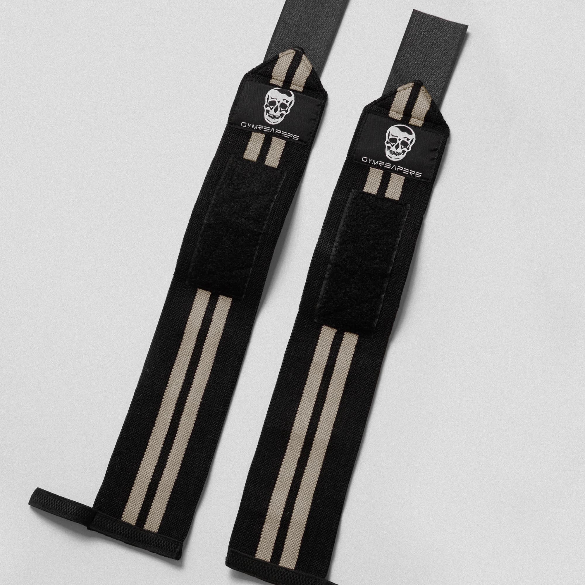 Wrist Wraps - 18" Weightlifting Wrist Support - Desert Sand