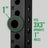 Osprey Commercial Power Cage (3x3)
