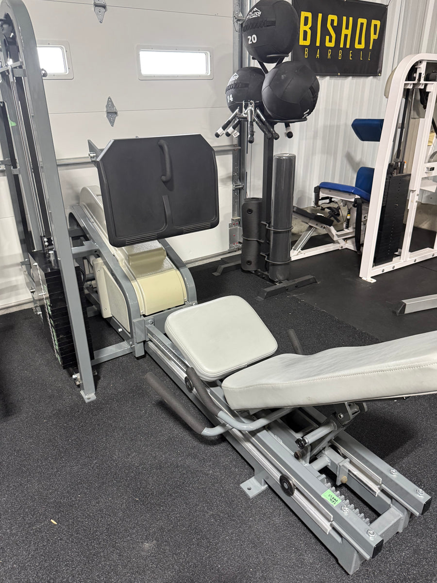 Used Nautilus 2ST Leg Press