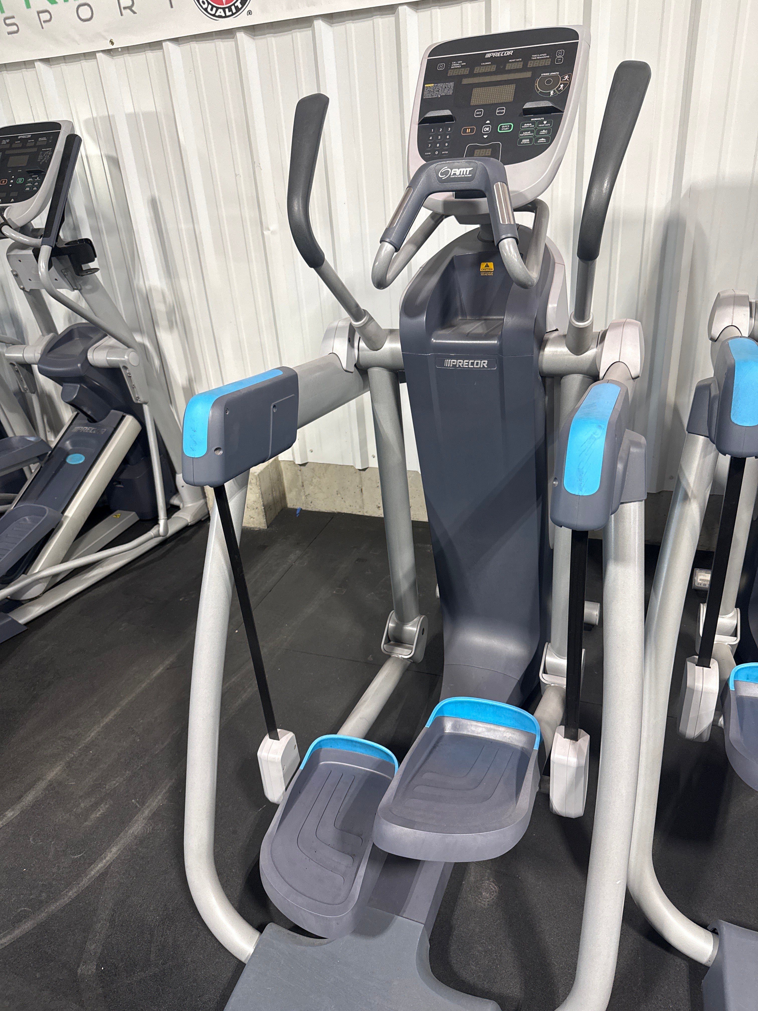 Precor AMT 835 with Open Stride (Certified Pre-Owned)