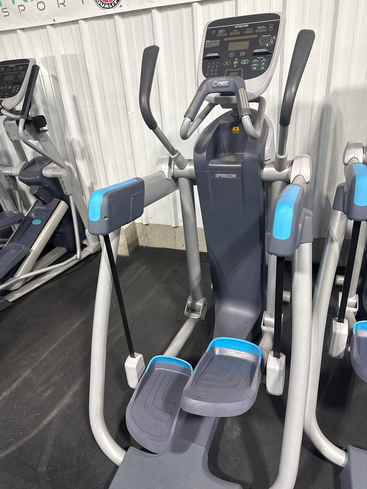 Precor AMT 835 with Open Stride (Certified Pre-Owned)