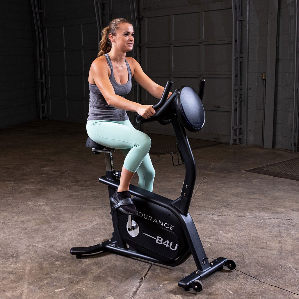 Endurance B4UB upright bike side view