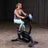 Endurance B4UB upright bike side view