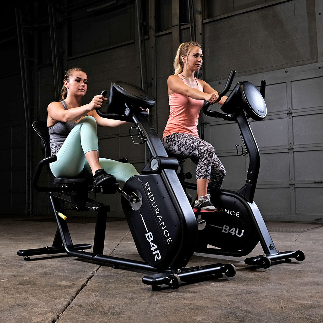 Endurance B4UB upright bike console