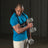 Body Solid Bicep Bomber Arm Curl Harness - in use