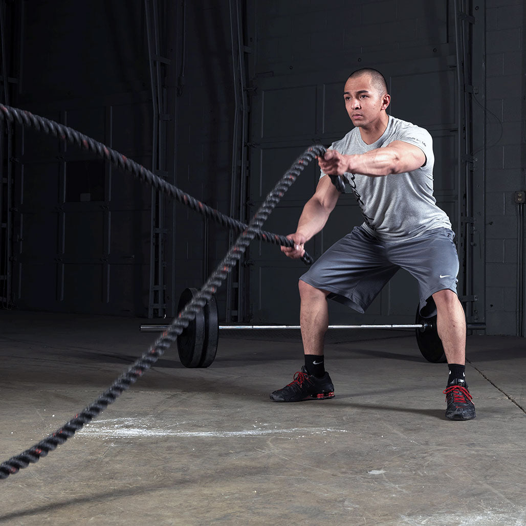 Body-Solid Tools Fitness Training Rope