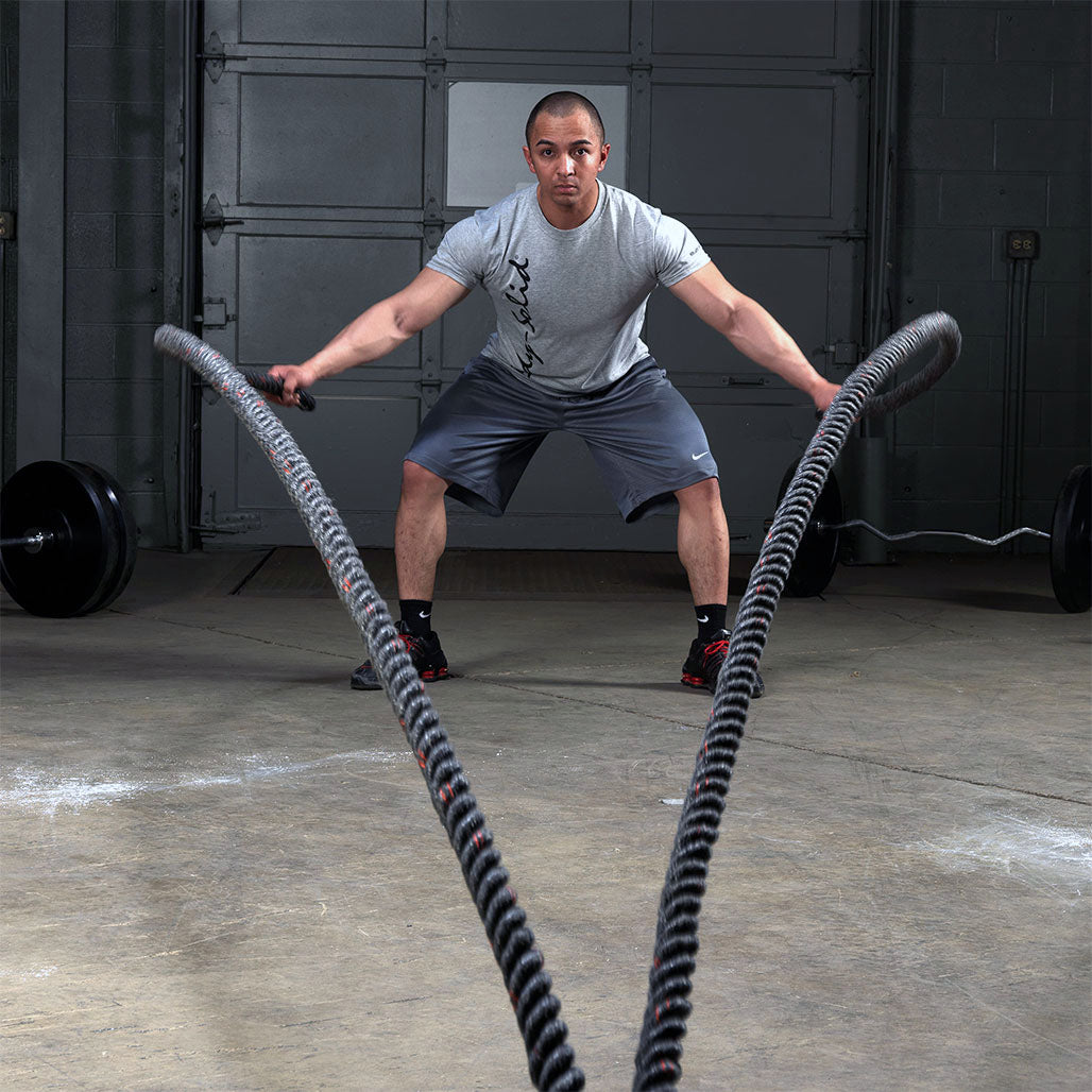 Body-Solid Tools Fitness Training Rope