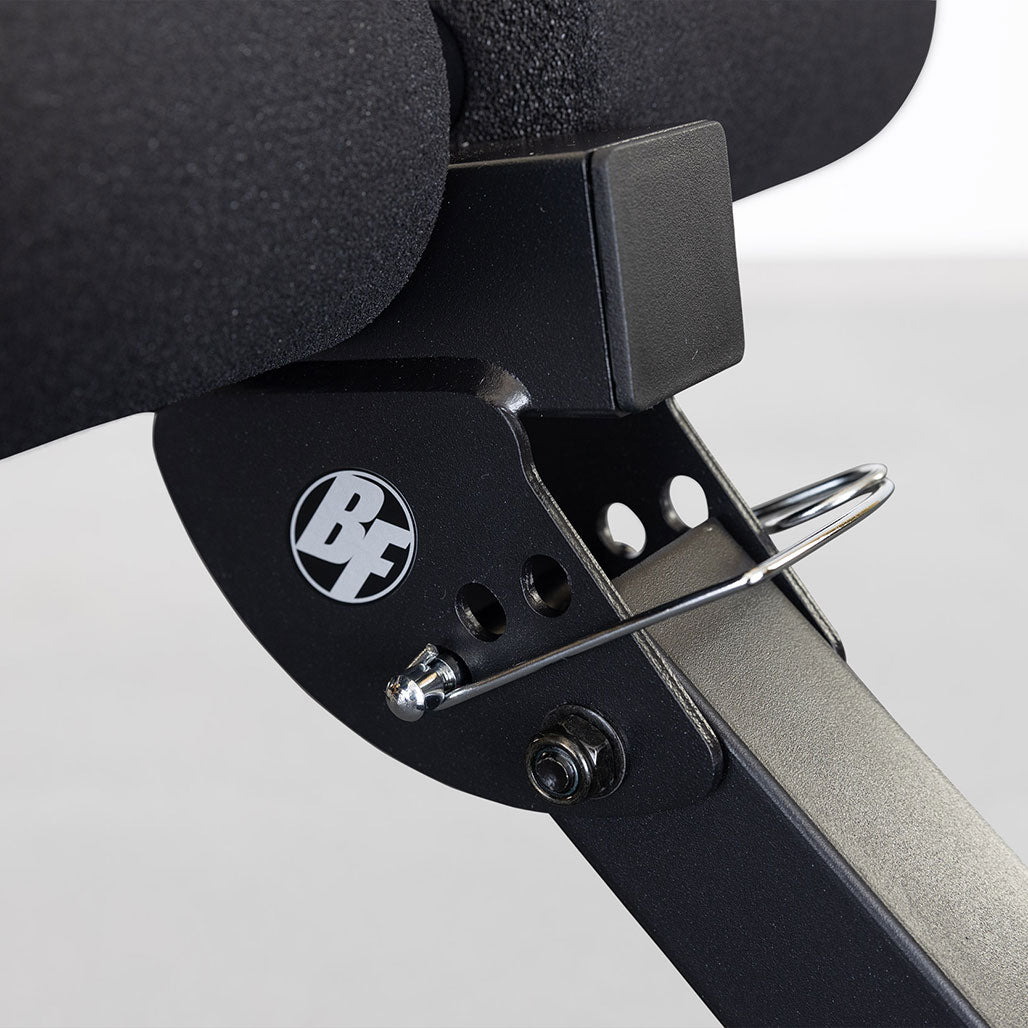 Body-Solid Best Fitness BFAB10B Ab Crunch Bench - view 4