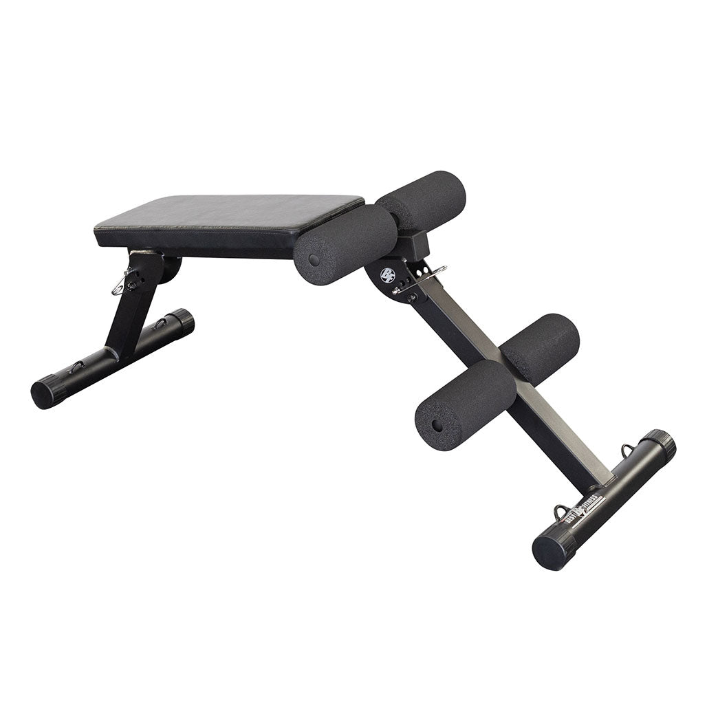 Body-Solid Best Fitness BFAB10B Ab Crunch Bench