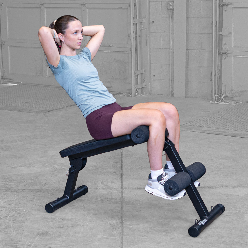 Body-Solid Best Fitness BFAB10B Ab Crunch Bench - view 6