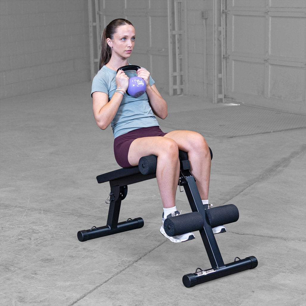 Body-Solid Best Fitness BFAB10B Ab Crunch Bench - view 8