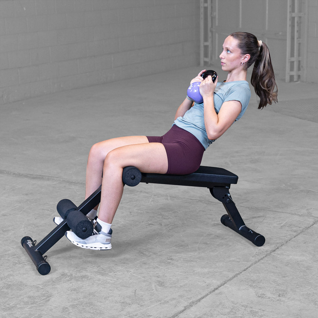 Body-Solid Best Fitness BFAB10B Ab Crunch Bench - view 7