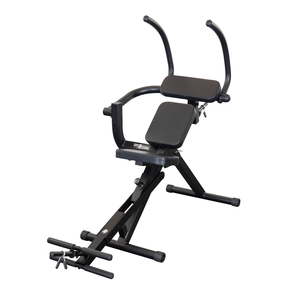 Body-Solid Best Fitness BFAB20B Semi-Recumbent Ab Bench